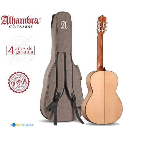Alhambra 5F Flamenco + Funda 9738 25mm