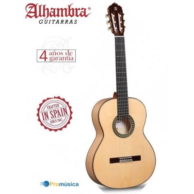 Alhambra 5F Flamenco + Funda 9738 25mm