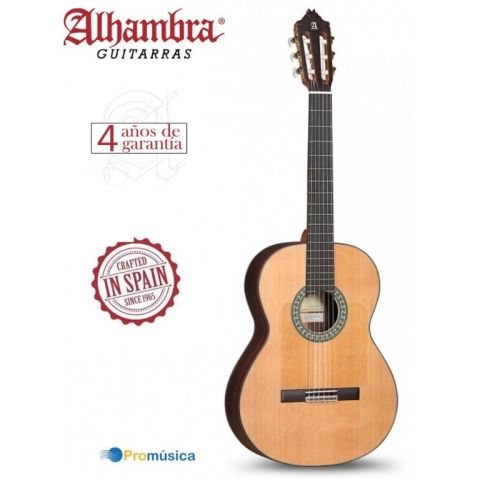 Alhambra 5fp Op Piñana + Funda 9738 25mm