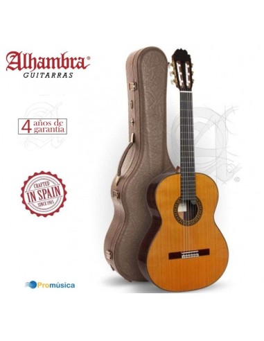 Alhambra Luthier India Montcabrer GL tapa + Estuche 9650