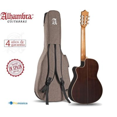 Alhambra CS-LR CW ELECTRIFICADA FISHMAN E1 + Funda 9738 25mm