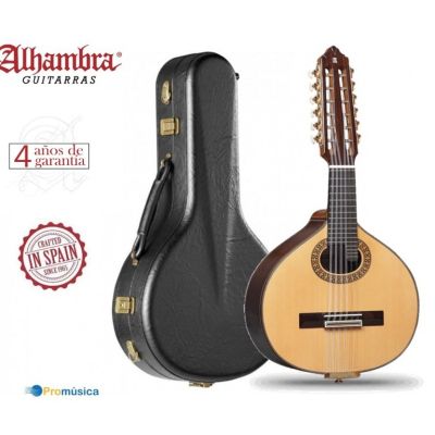 Alhambra B 11 PA Bandurria con Estuche