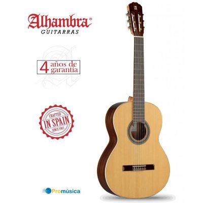 Alhambra 2c guitarra clásica para empezar el conservatorio. Tres años de garantía