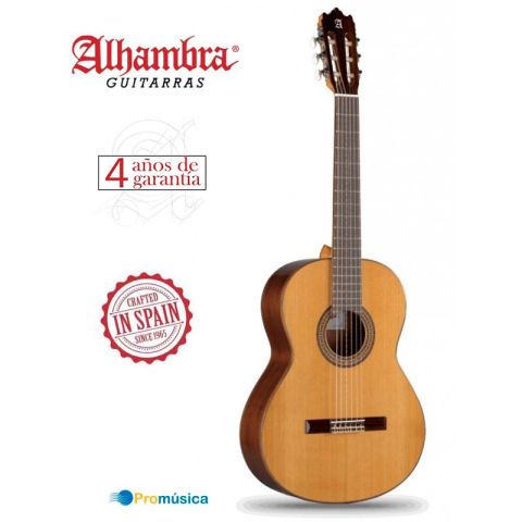 Alhambra 3C Guitarra clásica + Funda...