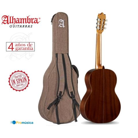 Alhambra 3C Guitarra clásica + Funda...