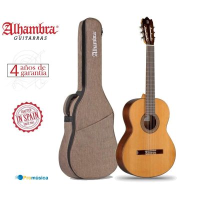 Alhambra 3C Guitarra clásica + Funda 9730 10mm