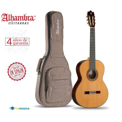 Alhambra 4P Guitarra clásica + Funda 9738 25mm