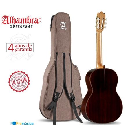 Alhambra 4P Guitarra clásica + Funda...