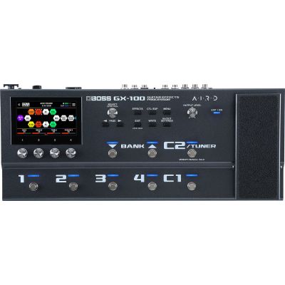 BOSS GX-100 Multiefectos para guitarra y bajo