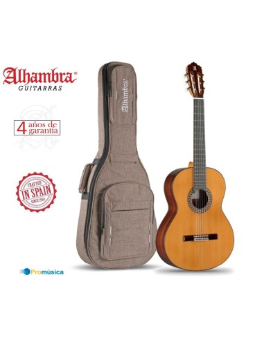 Alhambra 5P Guitarra clásica + Funda 9738 25mm