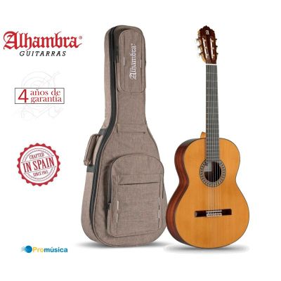 Alhambra 5P Guitarra clásica + Funda 9738 25mm