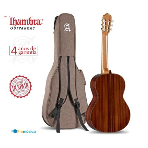 Alhambra 5P Guitarra clásica + Funda...