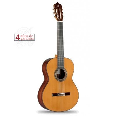 Alhambra 5P Fishman E8 Electrificada + Funda 9738 25mm