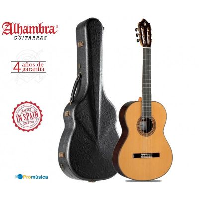 Alhambra 8p de palosanto con estuche y cuatro años de garantía