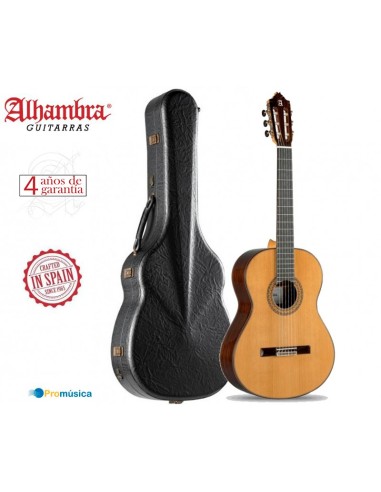 Guitarra Alhambra 9p con estuche y cuatro años de garantía