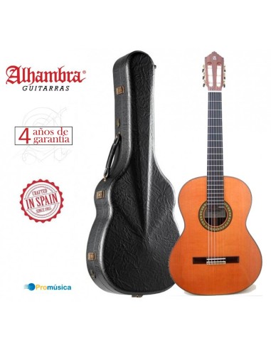 Alhambra 11 de Palosanto luthier con estuche y cuatro años de garantía