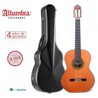 Alhambra 11 de Palosanto luthier con estuche y cuatro años de garantía