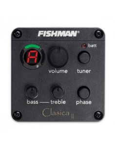 Fishman Clasica II (EZ) Electrificación guitarra