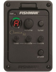 Fishman Clasica M ( E1 ) Electrificación guitarra