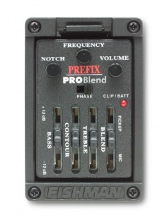 Fishman Prefix-Pro Blend (E2) Electrificación guitarra
