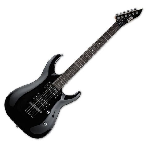 ESP LTD MH-10 Black con funda