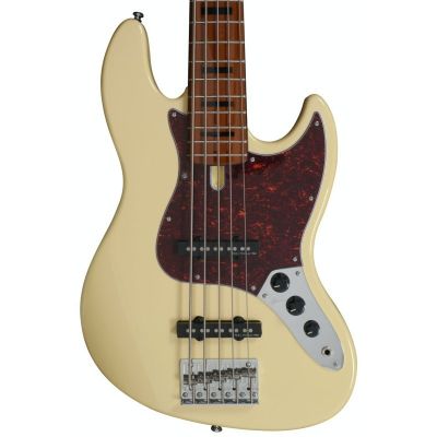 MARCUS MILLER V5 ALDER-5 VWH VINTAGE WHITE
