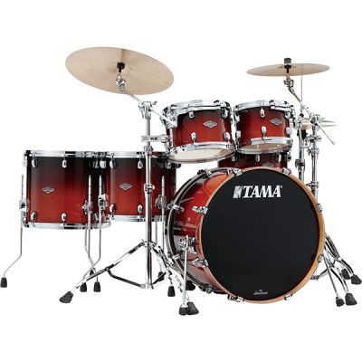 Tama Starclassic Performer Studio Rock Dark Cherry Fade
