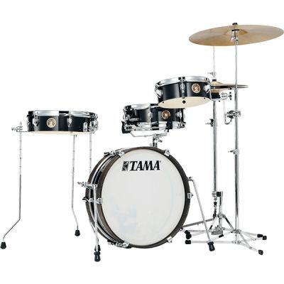 Tama LJK48P-HBK Club Jam Pancake Hairline Black