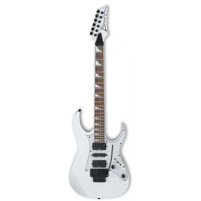 Ibanez RG350 DXZ Guitarra eléctrica blanca