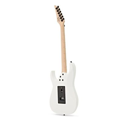Ibanez RG350 DXZ Guitarra eléctrica blanca trasera