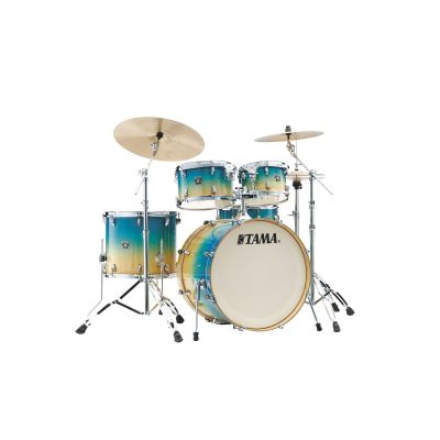 Tama Superstar Classic Standard Black Burst Caribbean Lacebark Pine