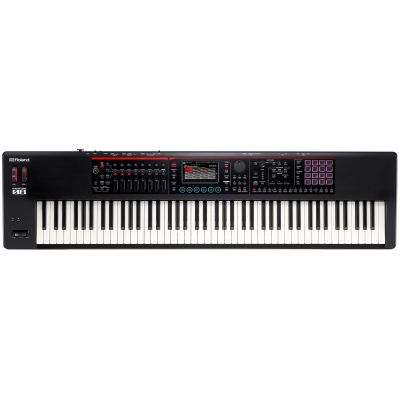 ROLAND FANTOM-08 Teclado sintetizador 88 teclas frente