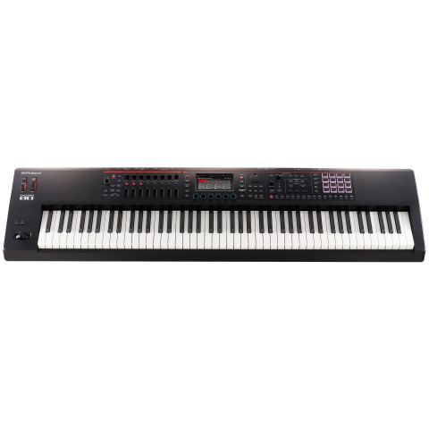 ROLAND FANTOM-08 Teclado sintetizador 88 teclas perfil