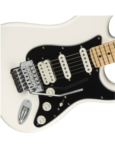 Fender Player Stratocaster® with Floyd Rose®, Maple Fingerboard, Polar White
