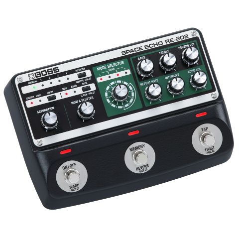 BOSS RE-202 Space Echo perfil
