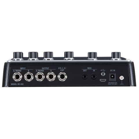 BOSS RE-202 Space Echo trasera
