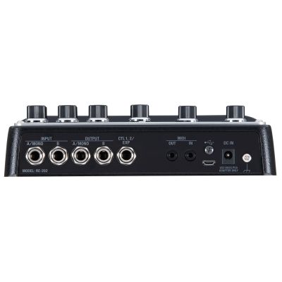 BOSS RE-202 Space Echo trasera