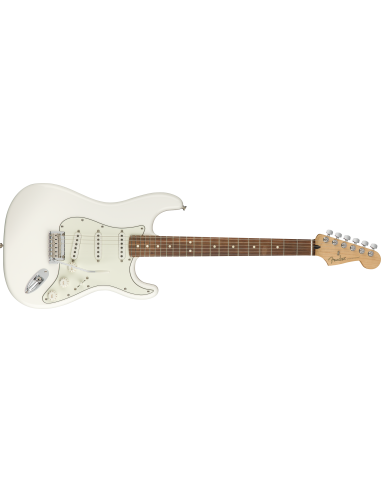 Fender Player Stratocaster®, Pau Ferro Fingerboard, Polar White   0144502515