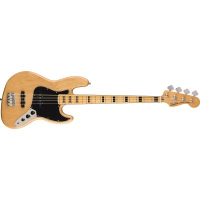 Squier Classic Vibe '70s Jazz Bass® V, Maple Fingerboard, Natural 0374540521