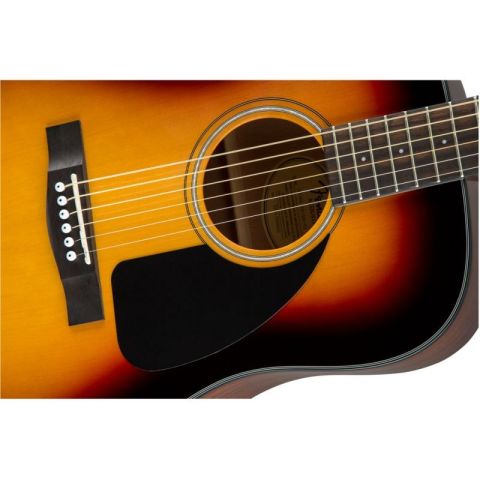 Fender CD-60 Dread V3 DS, SB WN