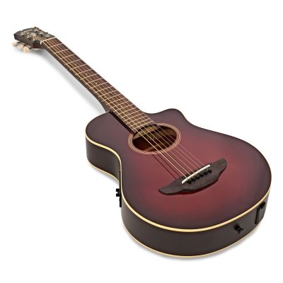 Yamaha APX T2 Dark Red Burst