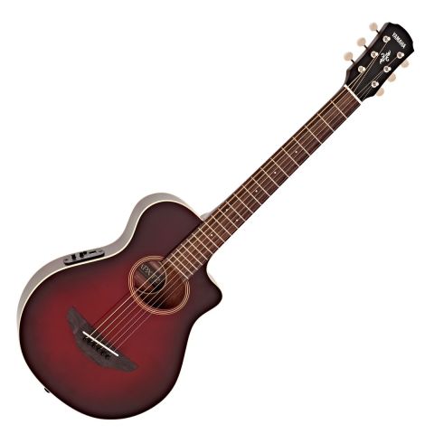Yamaha APX T2 Dark Red Burst
