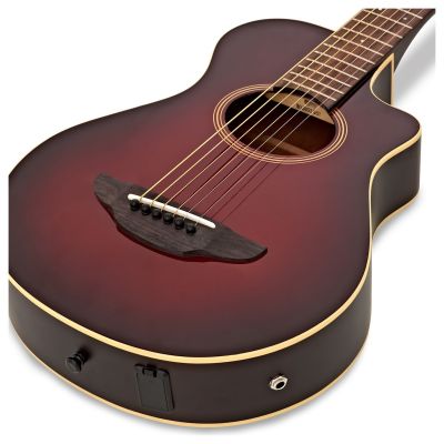 Yamaha APX T2 Dark Red Burst