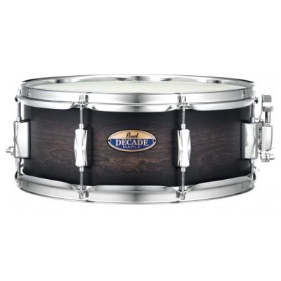 Pearl DMP1455S Caja Decade 14X5,5 Satin Slate Black