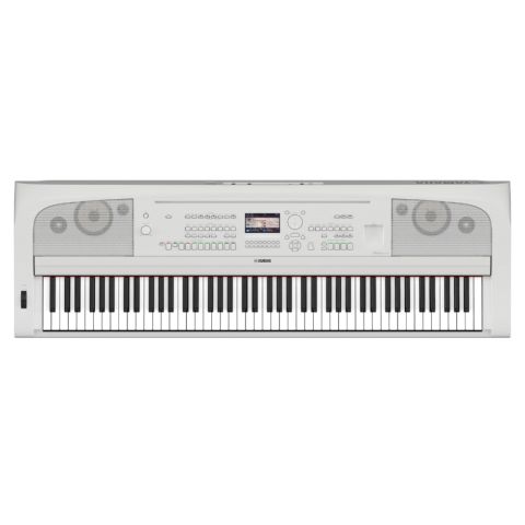Yamaha DGX 670 wh Blanco