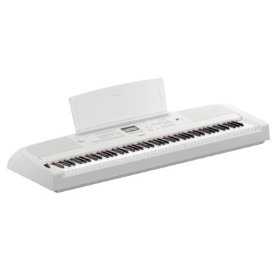 Yamaha DGX 670 wh Blanco