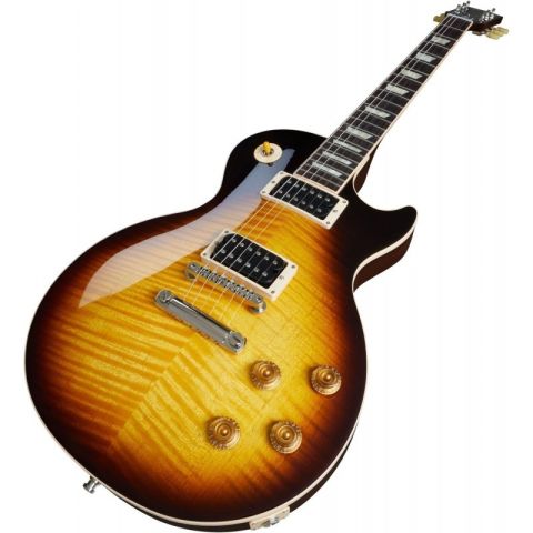 GIBSON Slash Les Paul Standard November Burst CUERPO