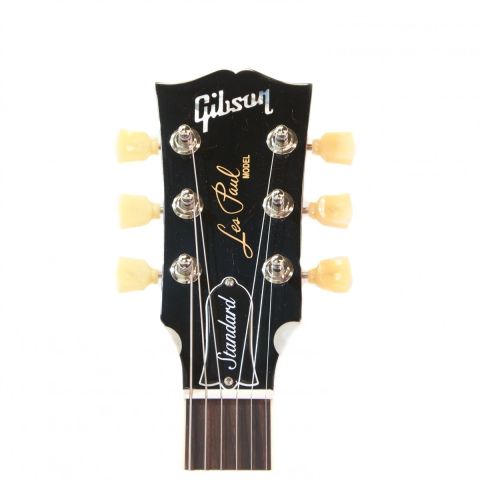 Gibson Les Paul Standard 50s Heritage Cherry Sunburst pala