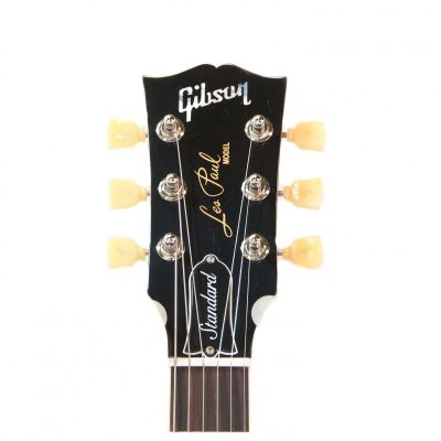 Gibson Les Paul Standard 50s Heritage Cherry Sunburst pala