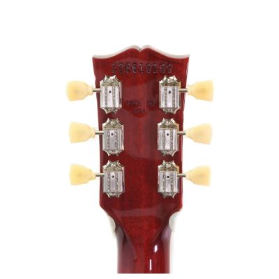 Gibson Les Paul Standard 50s Heritage Cherry Sunburst trasera pala
